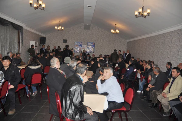 Beykozlu Giresunluların organize ettiği ve AK Parti’nin Giresunlu Meclis Üyesi