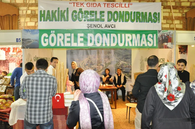 Giresunlular'ın Feshane'de bu yıl 8.'sini düzenlediği "Giresun Günleri" büyük bir