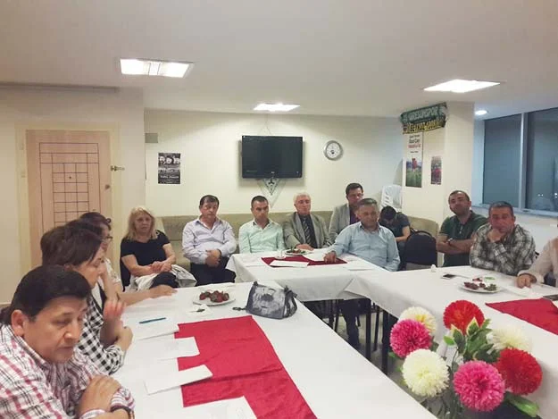 10 Nisan günü yapılan kongrede Beykoz Giresunlular Dernek Başkanlığı'na seçilen