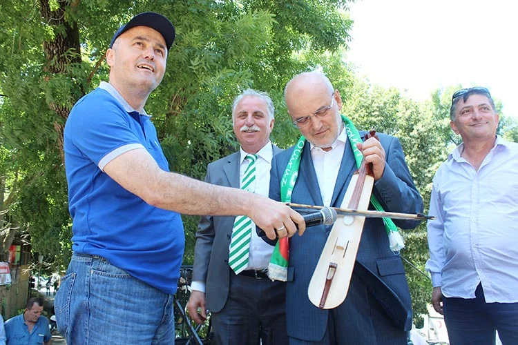 Beykozlu Giresunlular Derneği, her yıl geleneksel olarak düzenlediği Kaymakdonduran Şenliği'nin