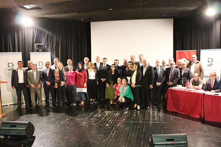 Beykoz Giresunlular Derneği’nin 15. Kongresi’nde konuşan Ali Bilir, derneğin yakın