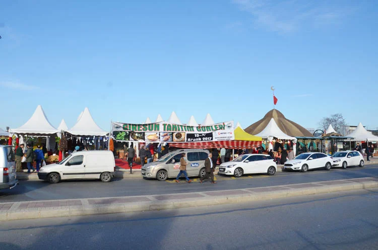Kavacık'ta Beykoz Giresunlular Derneği tarafından iki hafta sürece 'tanıtım günleri'