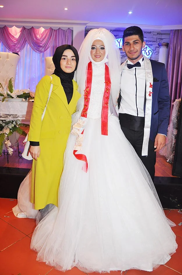 Dost Beykoz’un kurucularından Adem Güney’in kızı Gizem Güney, Serkan Mengil