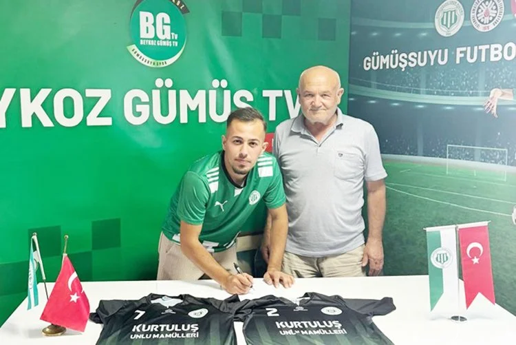 Beykoz’un İstanbul 1. Amatör Lig temsilcilerinden Gümüşsuyuspor haftayı 3 transferle