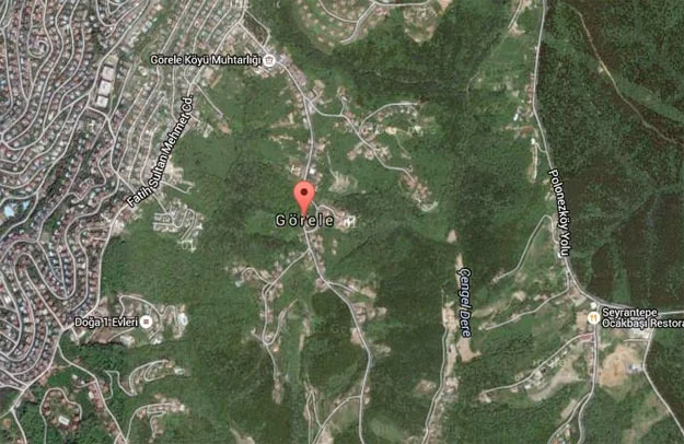 Beykoz Görele Mahallesi'nde, 5393 sayılı Belediye Kanunu'nun 81. maddesi gereği