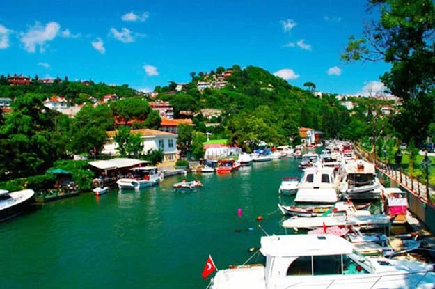 Ünlü sanatçı Sezen Aksu'nun Göksu Deresi kenarında villası olması Beykoz'da