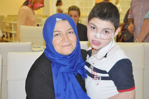 Beykoz Belediyesi tarafından düzenlenen iftar sofralarının bu kez konuğu ilçedeki