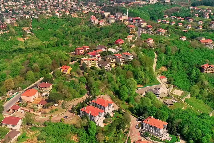 Beykoz’da villaların atık suları 23 yıldır dereye akıyor 1 gorele 3 Dqrdw91Q1o