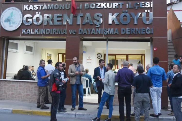 Kastamonu Bozkurt Görentaş Derneği’nin geleneksel iftarı çift yönlü olarak, önce