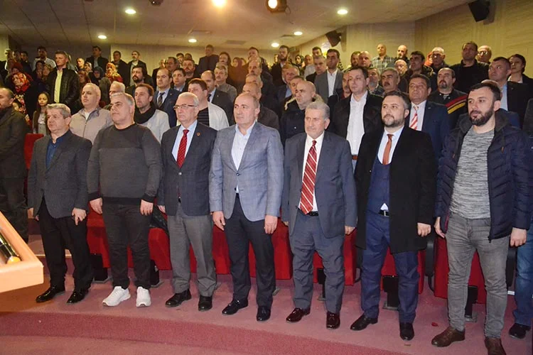 Kastamonu Bozkurt İlçesi Görentaş Derneği 11. Olağan Genel Kurul toplantısını