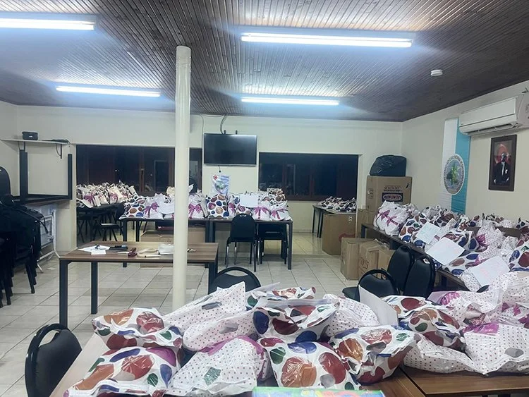 Kastamonu Bozkurt ilçesi Görentaş Köyü Derneği Beykoz’da 350 aileyi bayram