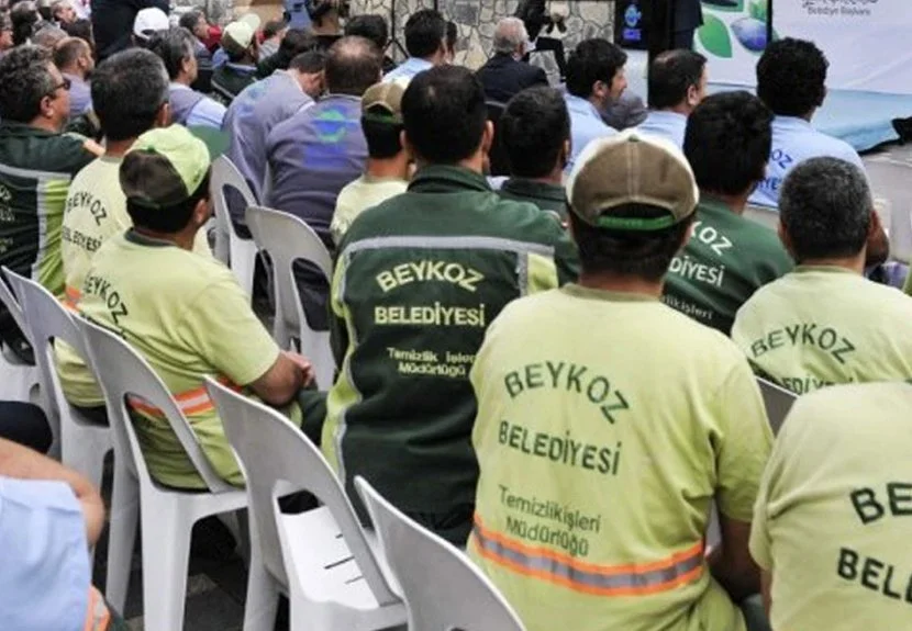Beykoz Belediyesi ile sendika son kez bir araya gelerek anlaştı.