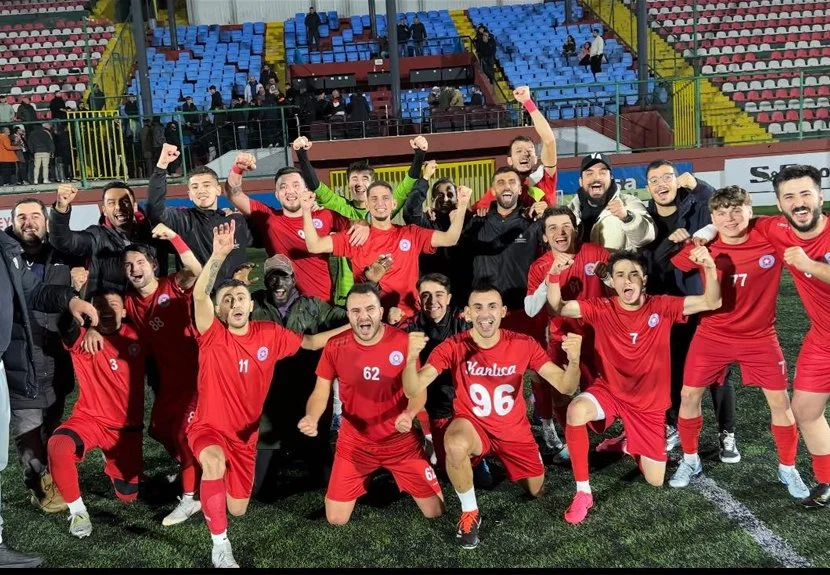 İstanbul 1. Amatör Lig 15. Grubun Beykoz ekiplerinden Kanlıcaspor, grup