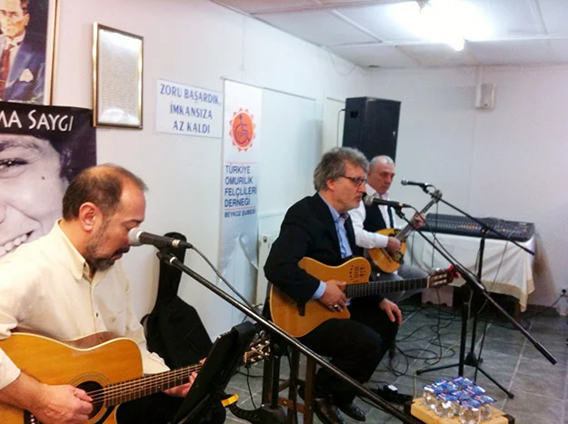 Genç yaşta hayatını kaybeden Serhan Şeşen anısına TOFD Beykoz Şubesi'nde