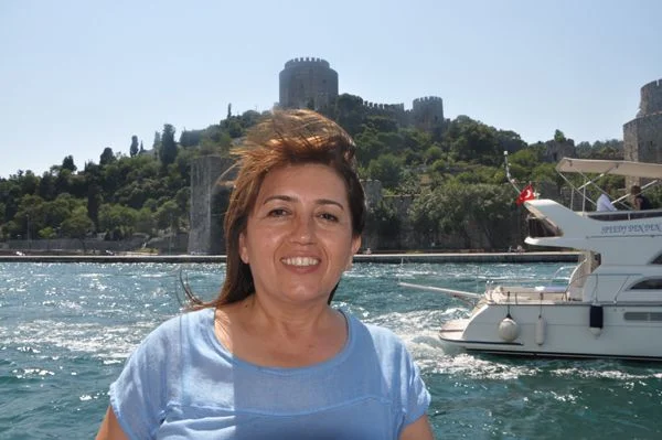 BEDES'in kurucusu Gülay Demirel'le Yaz Okulu kapsamında çocuklarla gerçekleştirilen Boğaz