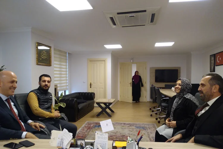 Beykoz İlçe Emniyet Müdürü Hüseyin Güleç, AK Parti Beykoz İlçe