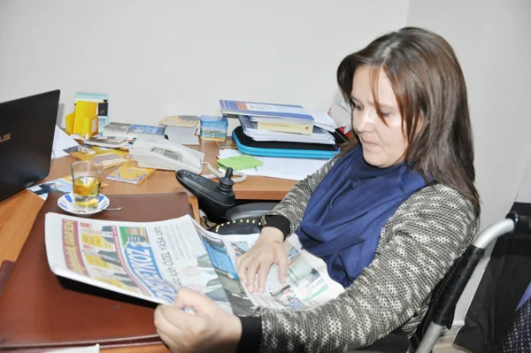 Güllü Aktürk... 20 yaşında hosteslik yaptığı otobüsün kaza yapması sonrası