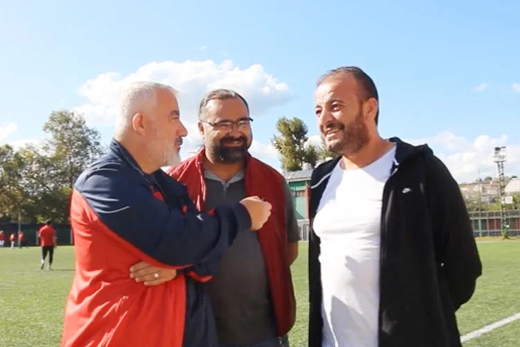 Gümüşsuyu Spor Kulübü Yöneticisi Kerim İstanbullu, play off maçından galip