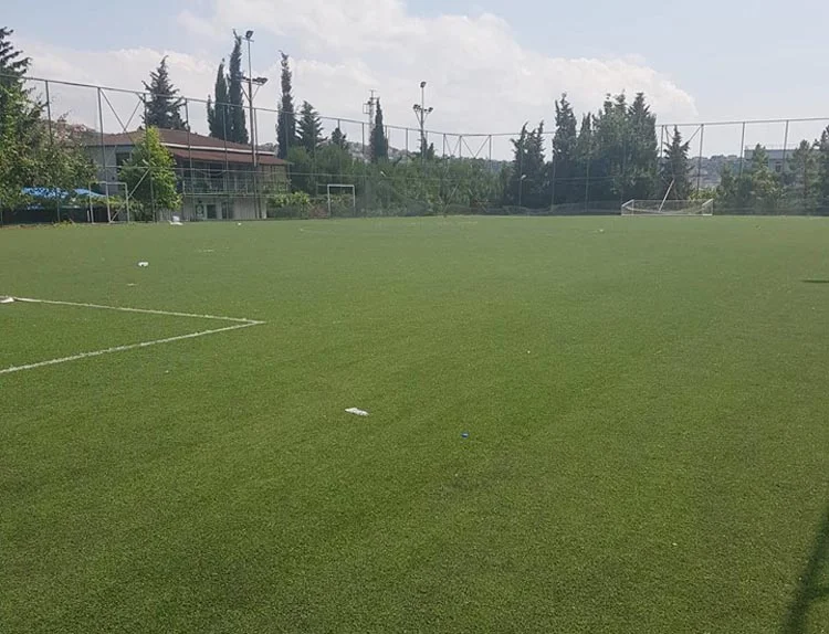 Gümüşsuyu Spor Tesisleri'nde yenileme başladı 1 gum tadilat 2 EmJ1wJJg30