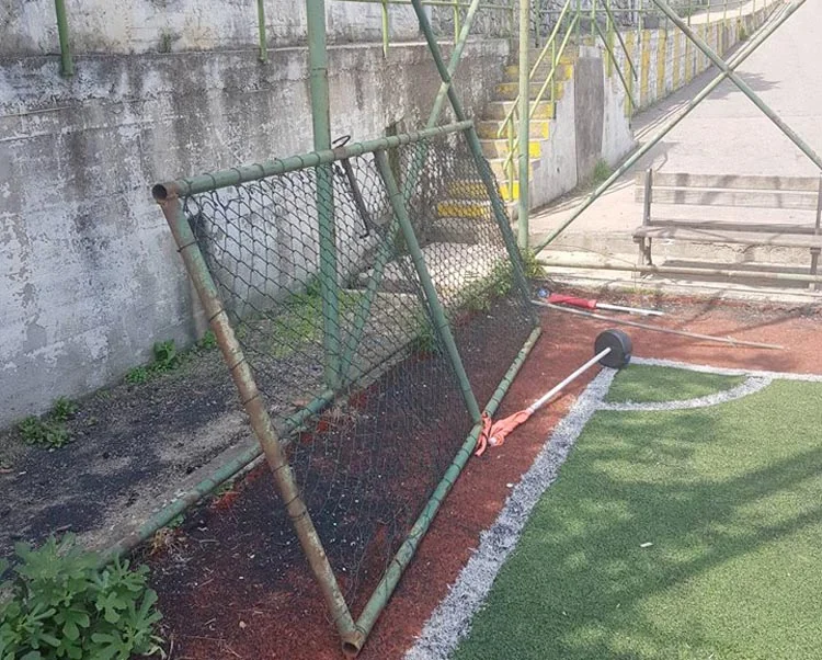 Gümüşsuyu Spor Tesisleri'nde yenileme başladı 2 gum tadilat 3 dRs S7VfEL