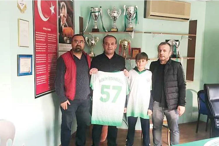 Şeref Kurtuluş'un Başkanlığını yaptığı Gümüşsuyu Spor Kulübü geleceğe umutla bakıyor.