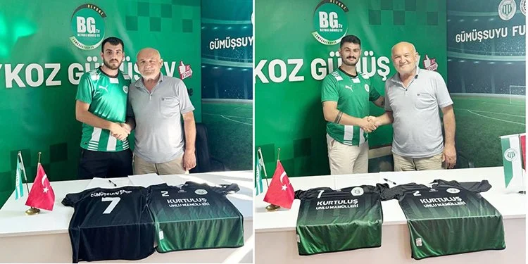 Gümüşsuyuspor iç transferde iki imza attı 1 gumus 2 UoK QO3sKz