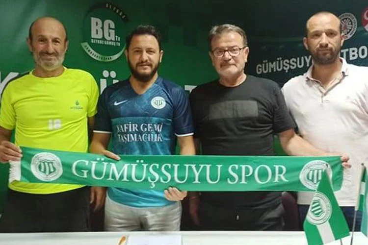 Beykoz Amatör Spor Kulüplerinden Gümüşsuyuspor, 2022-23 Sezonu için Teknik Kadro
