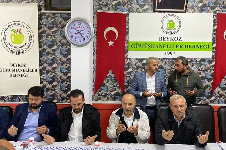 Beykoz'un şehidi için Kur'an-ı Kerim okundu 1 gumusdb2 UHHyRunaTT