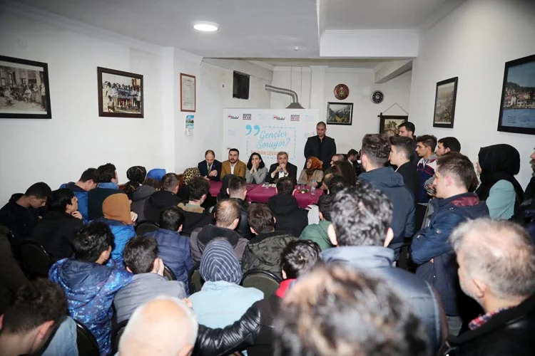 AK Parti Beykoz Belediye Başkan Adayı Murat Aydın, Gümüşsuyu Mahallesi’nde