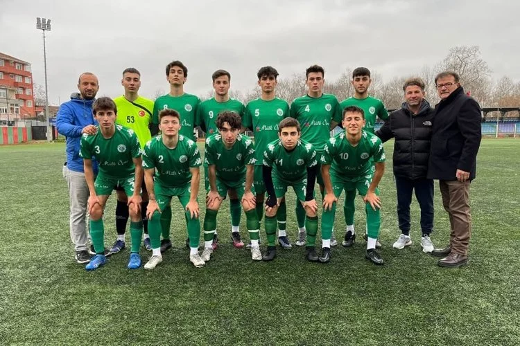 İstanbul Amatör Ligleri U18 Yaş 35.Grubuna dahil 3.hafta müsabakalarından birinin