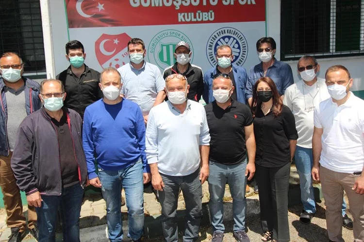 Beykoz İlçesi Amatör Spor Kulüplerinden Gümüşsuyu Spor Kulübünde gerçekleşen Olağan
