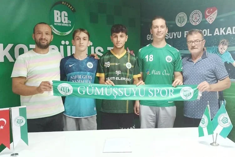 Beykoz'un İstanbul 1. Amatör Ligdeki temsilcileri arasında yer alan Gümüşsuyuspor,