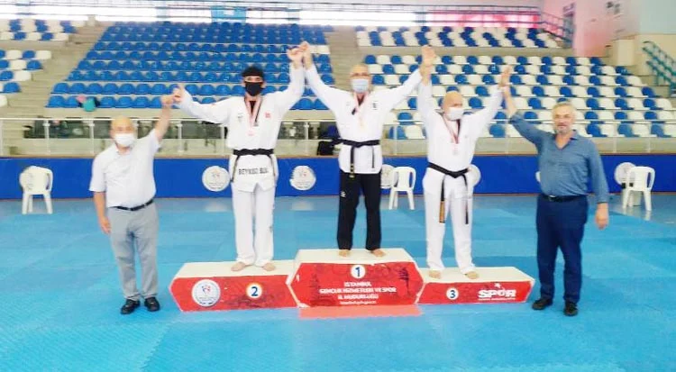 İstanbul Poomse Şampiyonası 13 - 16 Ağustos/2020 tarihleri arasında Mustafa