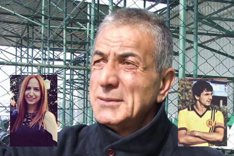 Beykozspor'un efsane futbolcusu Günay Haznedaroğlu'nun 5. vefat yıldönümü için kızı