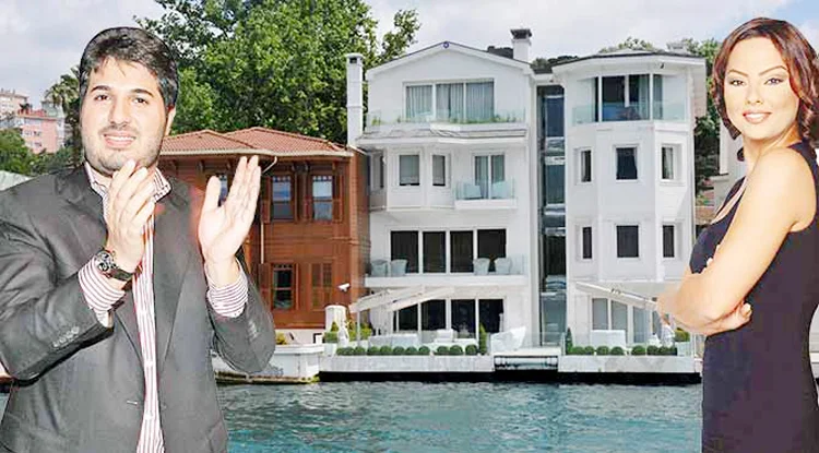 Ebru Gündeş, eşi Reza Zarrab’ın düğün hediyesi olan Beykoz Kanlıca'daki