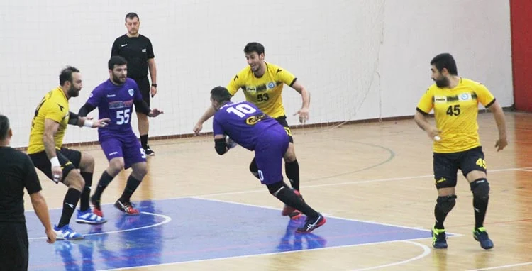 Beykoz Belediyesi Hentbol Takımı sezonun ilk karşılaşmasında, Rize'nin güçlü ekibi