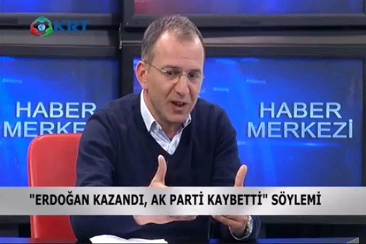 Dost Beykoz yazarı Kader Gür, KRT TV’de katılmış olduğu canlı