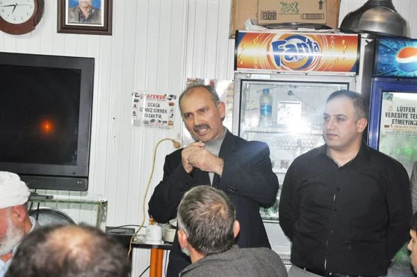 Batum Havalisi Kültür ve Dayanışma Derneği Başkanı Ali Kemal Kılıç