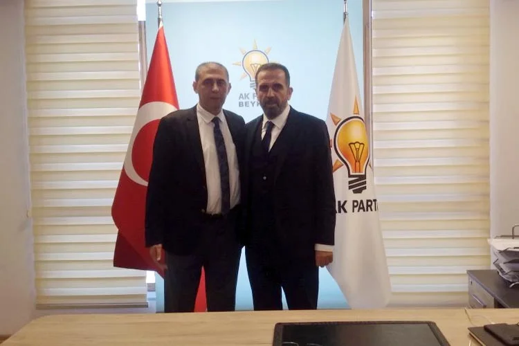 Görev süresince zaman zaman tartışılan AK Parti eski İlçe Başkanı