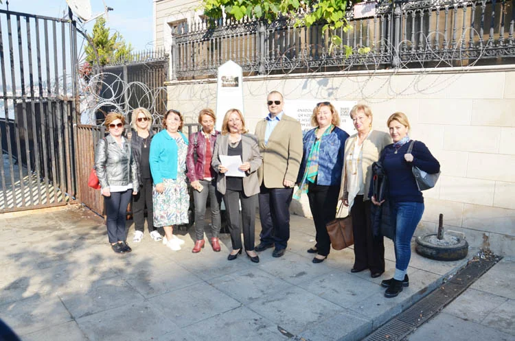Beykoz Güzelcehisar Eğitim Kültür ve Turizm Derneği, düzenlediği basın toplantısıyla