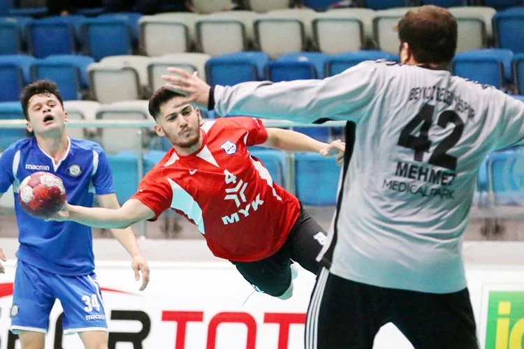 Beykoz Belediyesi Hentbol Takımı, THF Ankara Spor Salonunda oynanan sezonun