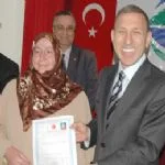 Beykoz Belediye Başkanı Muharrem Ergül, düzenlenen tapu töreninde toplam 31