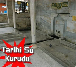 Beykoz’un Tarihi simgesi olan Onçeşmeler’in suyunun bir çok uyarı yapılmasına