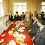 Beykoz’da yaşayan Gümüşhaneliler Karlıtepe Bilgi Evi’nde Beykoz Belediye Başkanı Muharrem