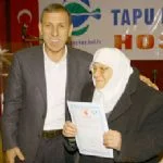 İncirköy’deki 37 aileye tapularının dağıtılmasının ardından Soğuksu Mahallesi'ndeki 52 hane