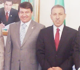 TDBB Başkan Yardımcısı ve Beykoz Belediye Başkanı Muharrem Ergül Ankara’da