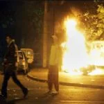 İstanbul’un değişik bölgelerinde meydana gelen araç kundaklama olayları dün akşamda