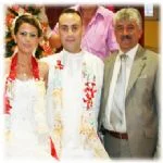 İncirköy Mahalle Muhtarı Şevik Yavuzyılmaz’ın kızı Begüm Yavuzyılmaz, Mehmet Zurnacı