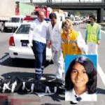 Beykoz'da, otoyolda karşıya geçmeye çalışan ilköğretim okulu öğrencisi Meltem Şahin