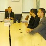 Mülheim Beruf Sanat Okulu öğrencileri Beykoz Belediye Başkanı Muharrem Ergül’ü